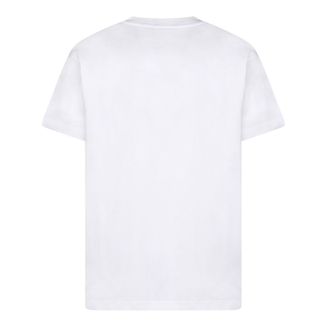 Moschino Classic White Short-Sleeve T-Shirt With Bold Branding