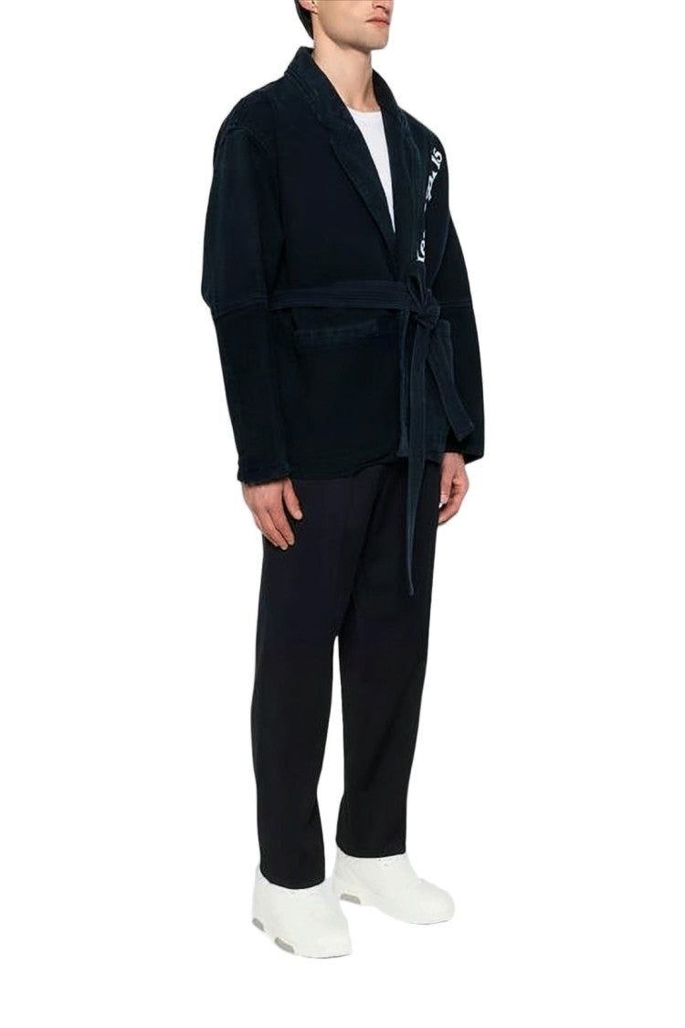 Kenzo Relaxed Fit Navy Kenzo Jacket
