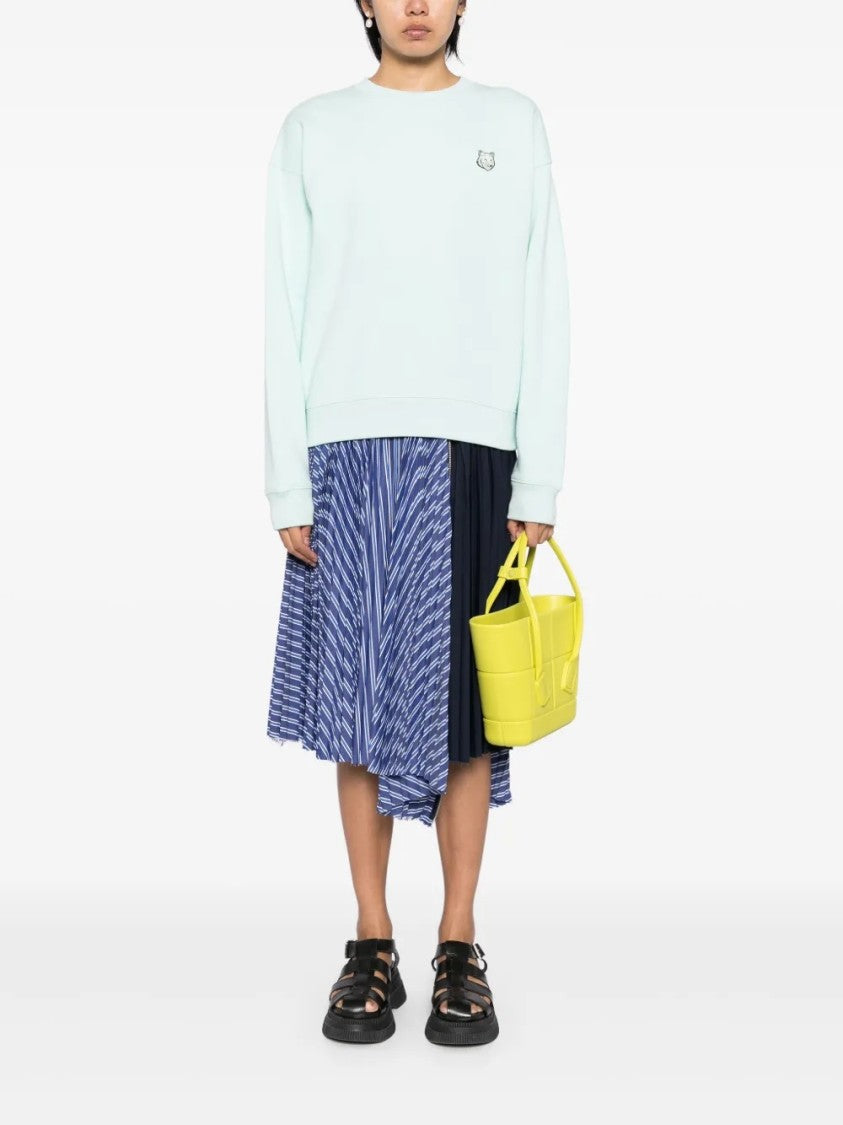 Maison Kitsuné Bold Fox Head Patch Comfort Sweatshirt