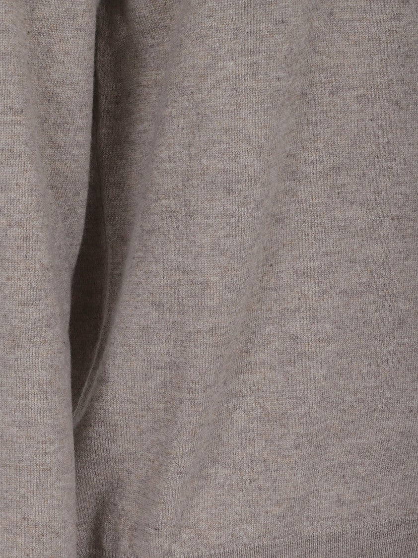 Ballantyne Pure Cashmere Half-Zip Pullover
