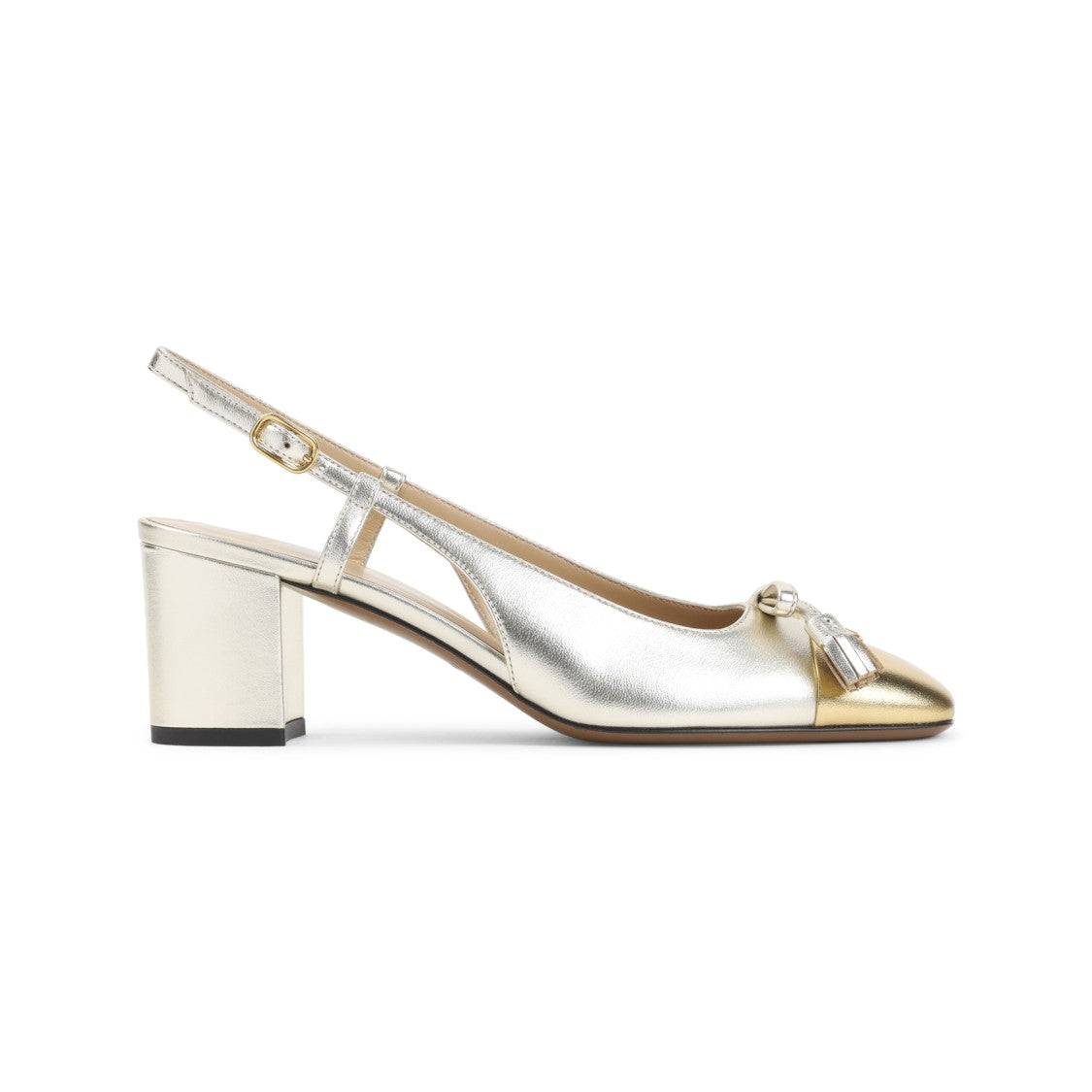 Valentino Garavani Metallic Pumps 6Cm Sheep Skin