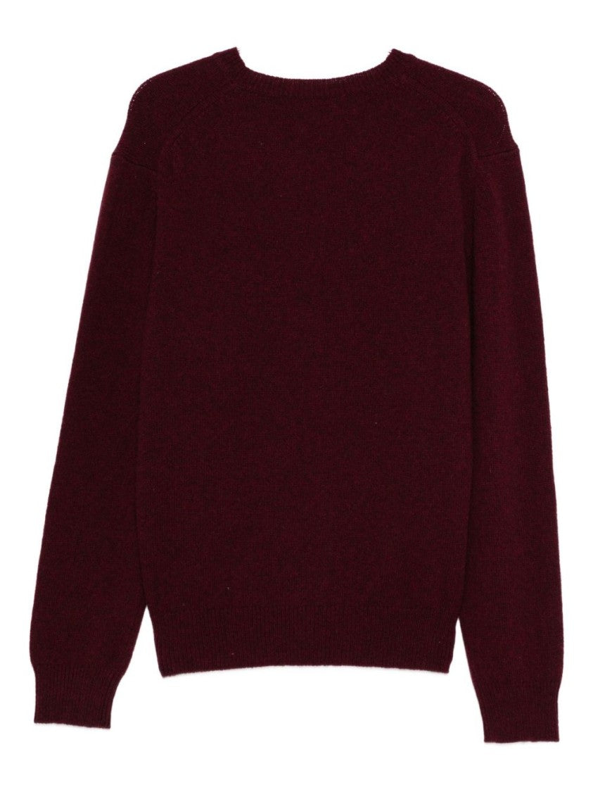 Baracuta Deep Bordeaux Knit Sweater