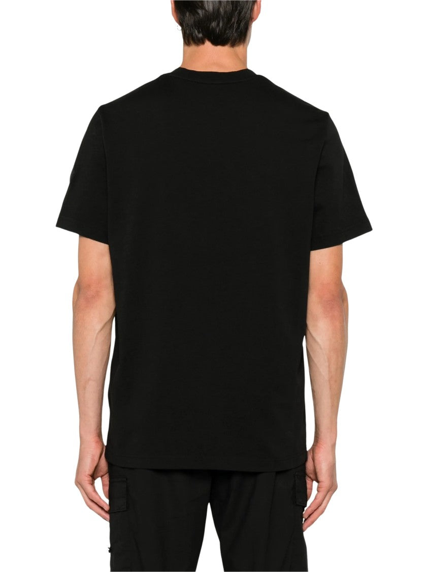 Moncler Classic Short-Sleeve Embossed T-Shirt