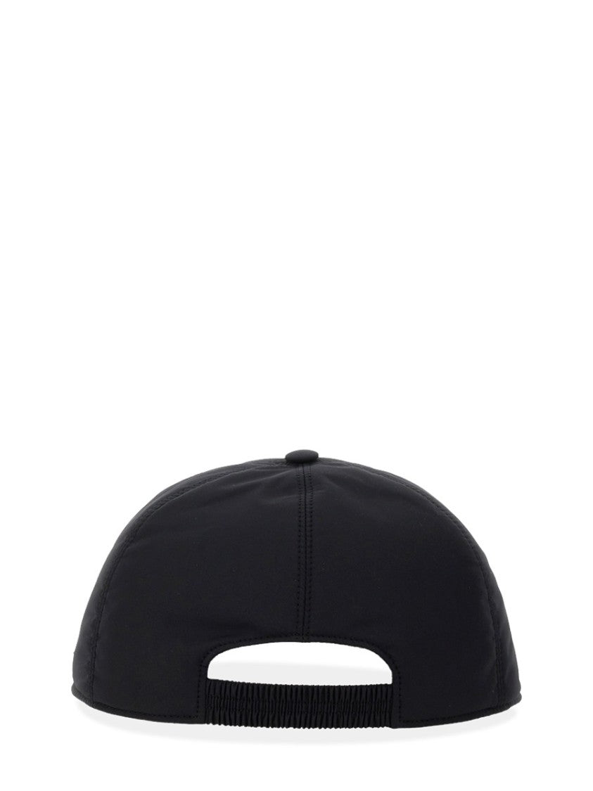 Zegna Baseball Cap With Structured Crown