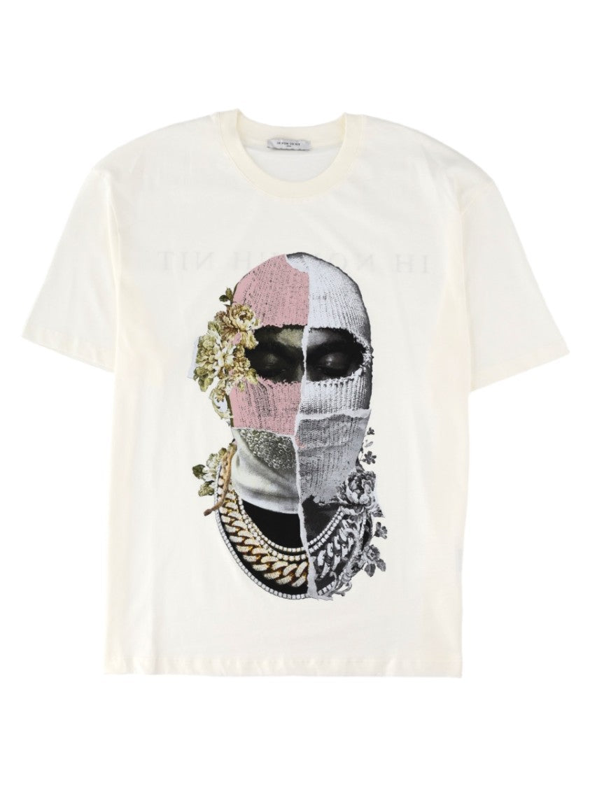 Ih Nom Uh Nit White Front Artwork Graphic T-Shirt
