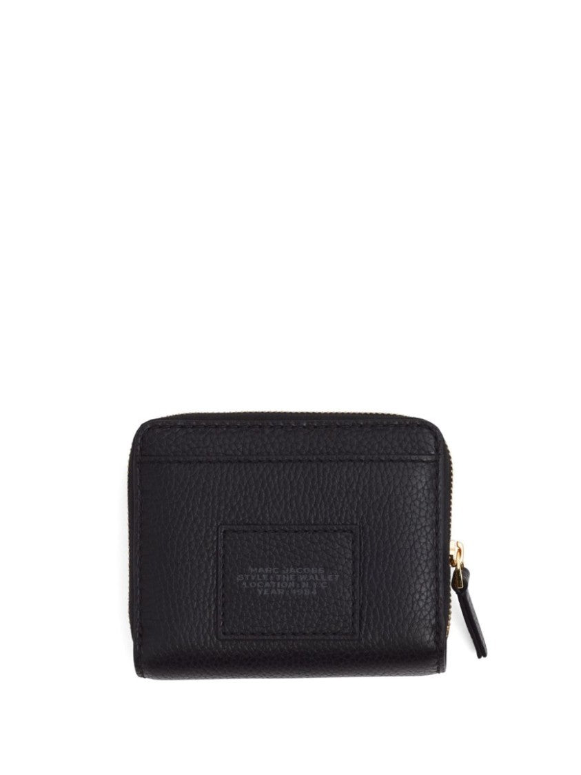 Marc Jacobs Textured Leather Zip-Around Wallet