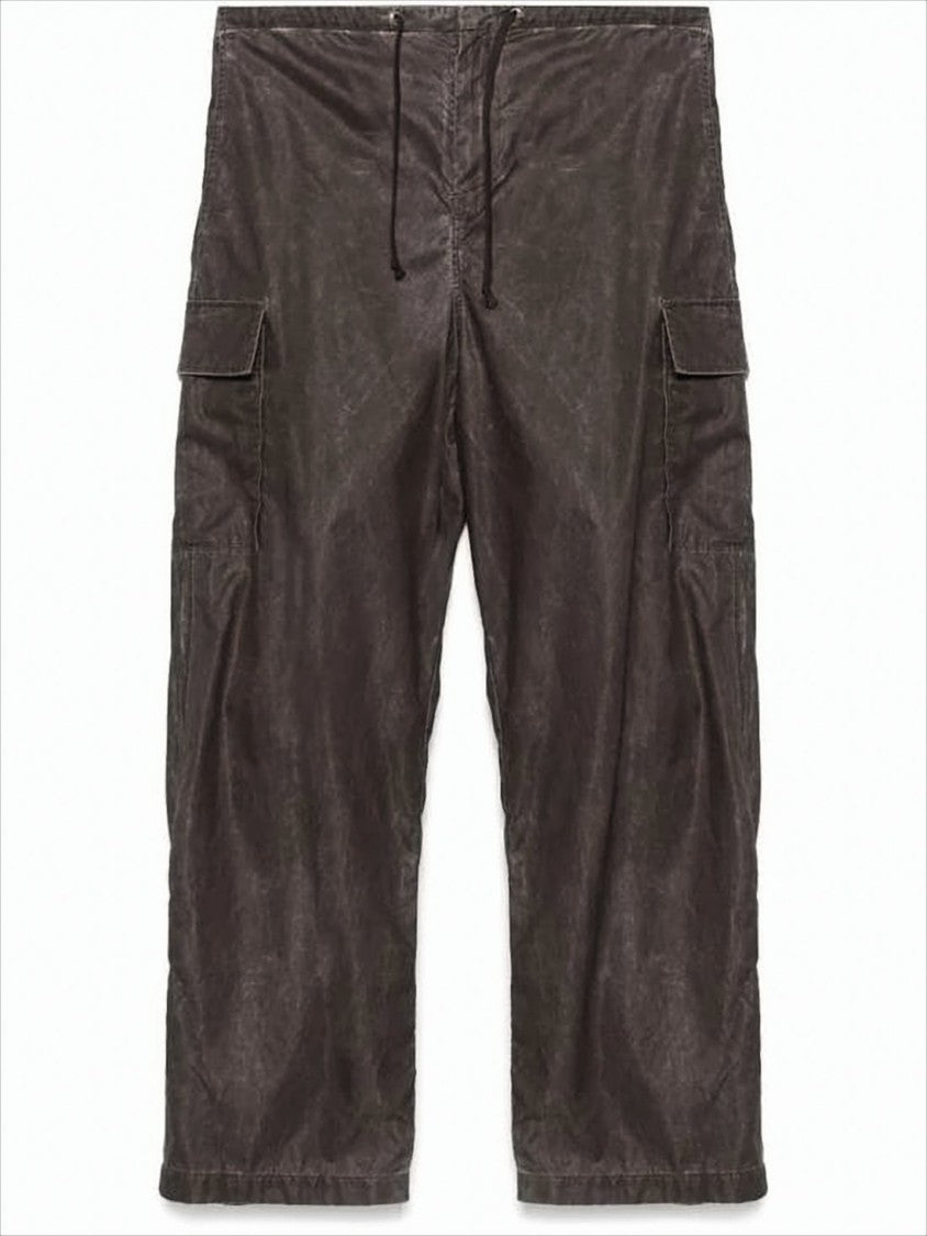 Our Legacy Relaxed Fit Brown Straight Pants