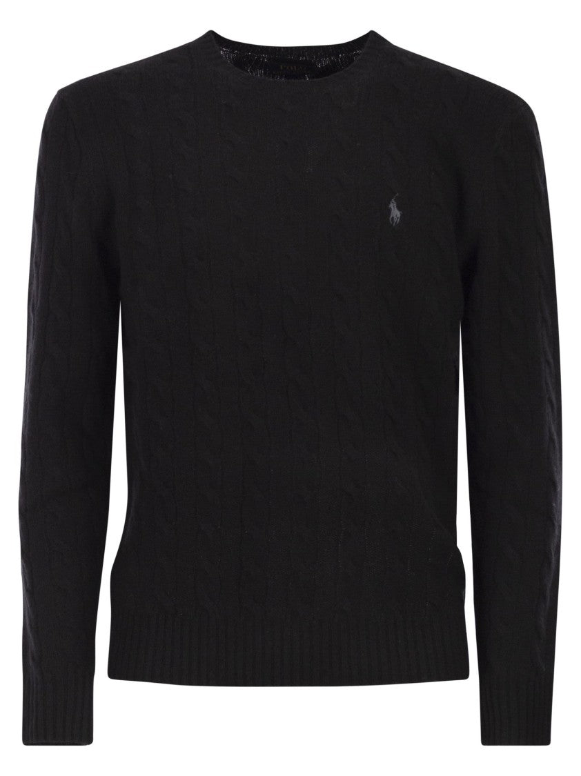 Polo Ralph Lauren Wool And Cashmere Cable-Knit Sweater
