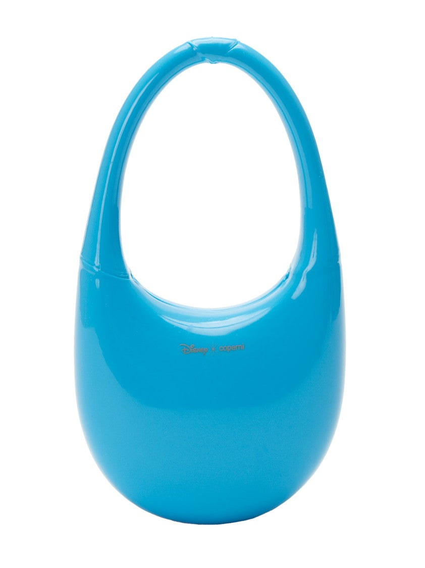Coperni Cobalt Blue 3D Printed Silicone Swipe Handbag