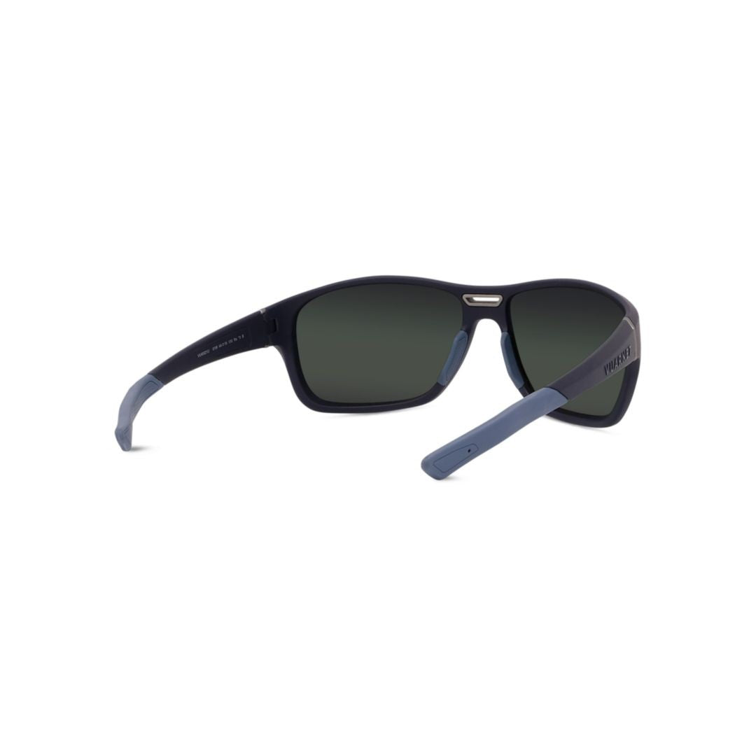 Vuarnet Vu40021u Rectangular Frame Sunglasses With Gradient Lenses