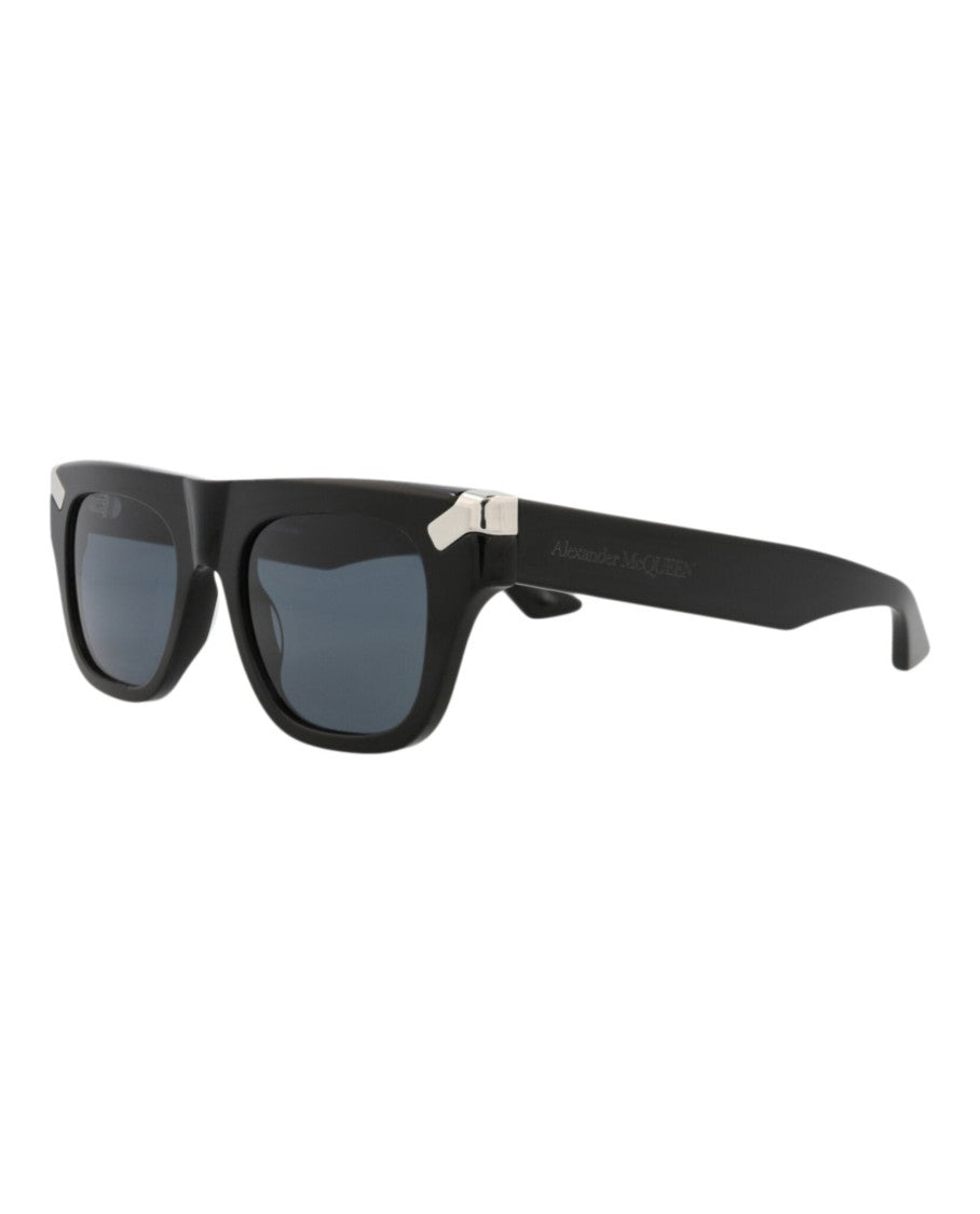 Alexander Mcqueen Square-Frame Recycled Acetate Sunglasses