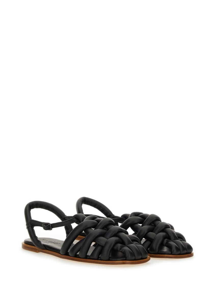 Hereu Cabersa 2 Woven Leather Sandals