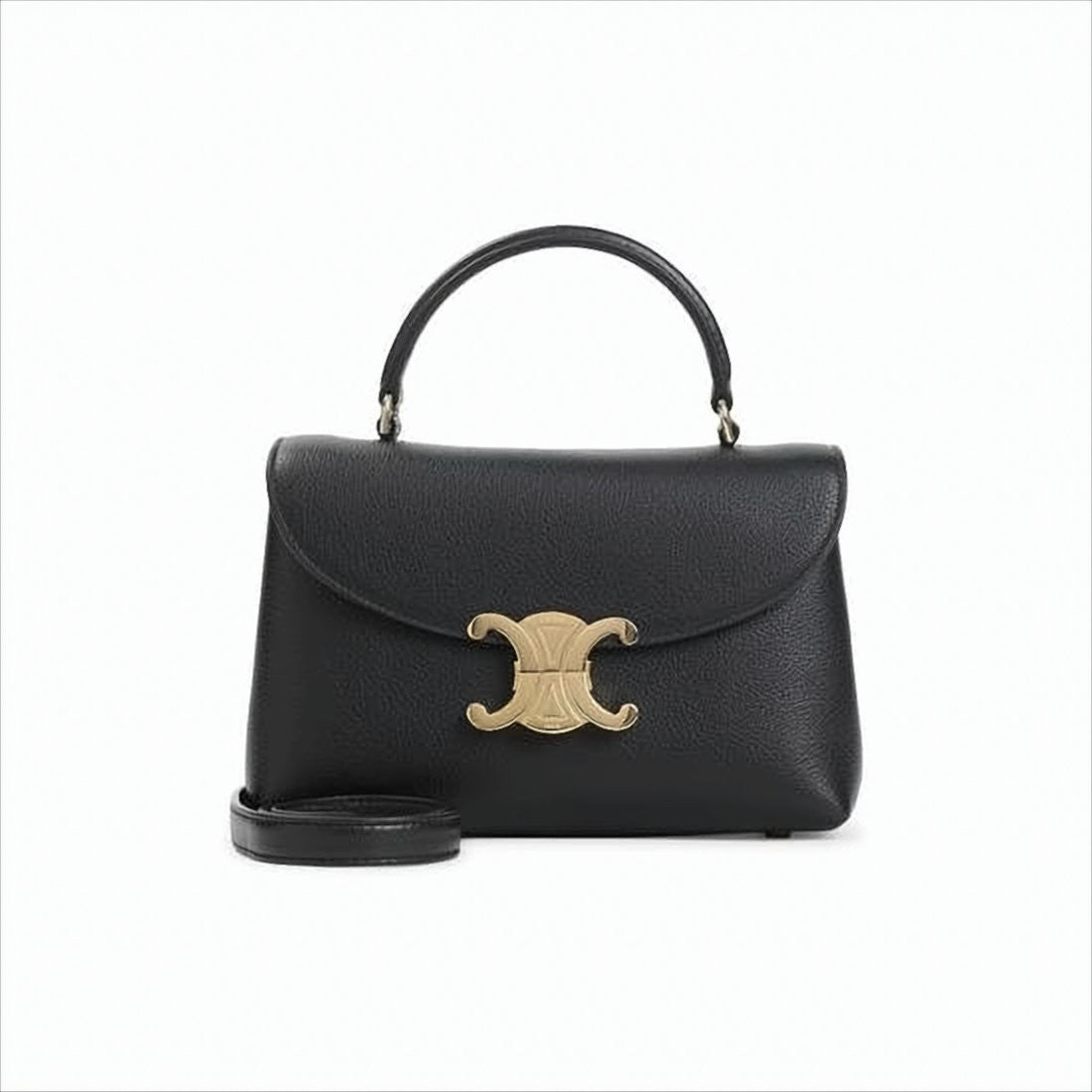 Celine Textured Calf Leather Tote Bag