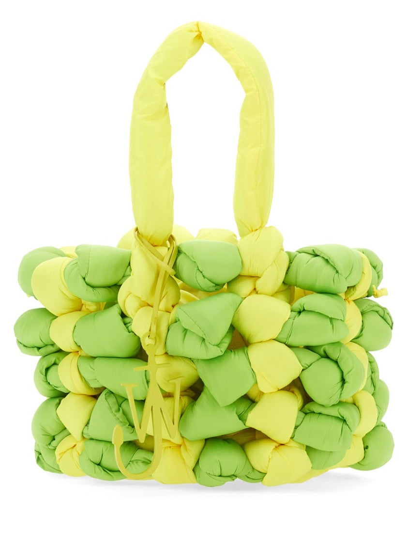 J. W. Anderson Small Woven Tote Bag