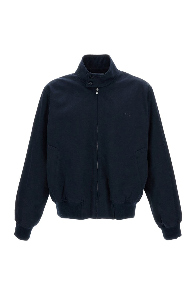 A.P.C. Zipped Bomber Jacket