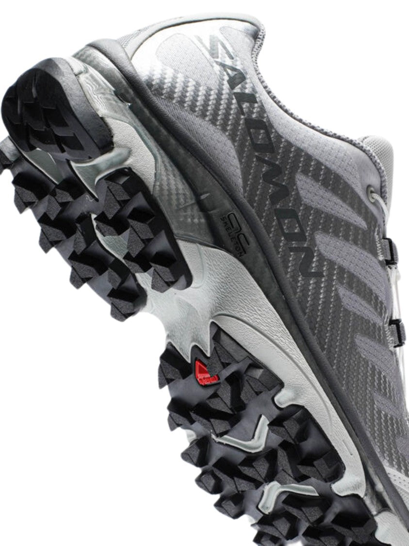 Salomon Grey Mesh Xt4 Og Sneakers