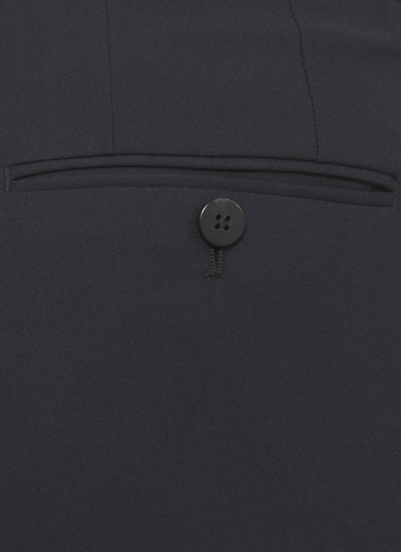 Caruso Peak Lapel Wool Suit