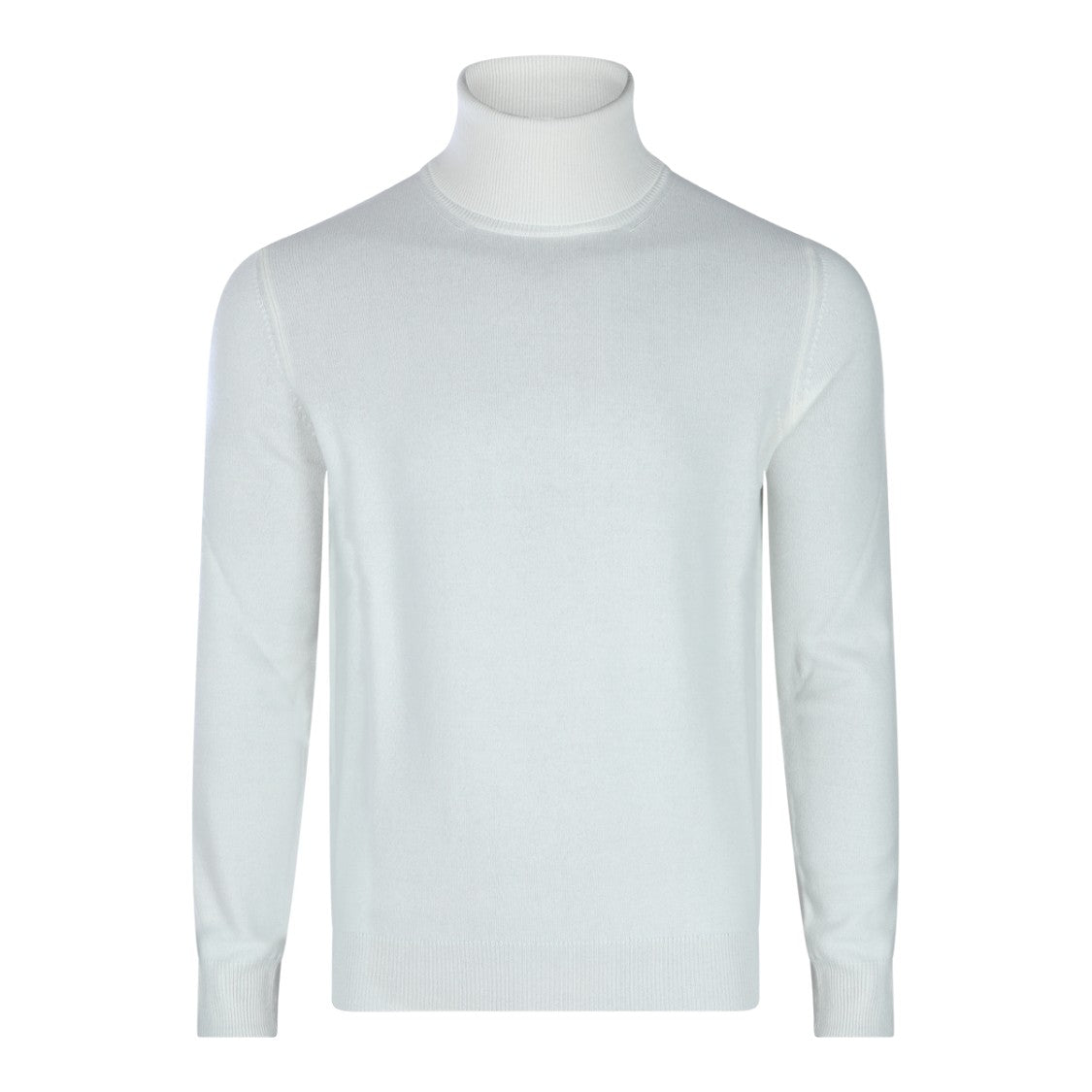 Malo White Cashmere Knitwear