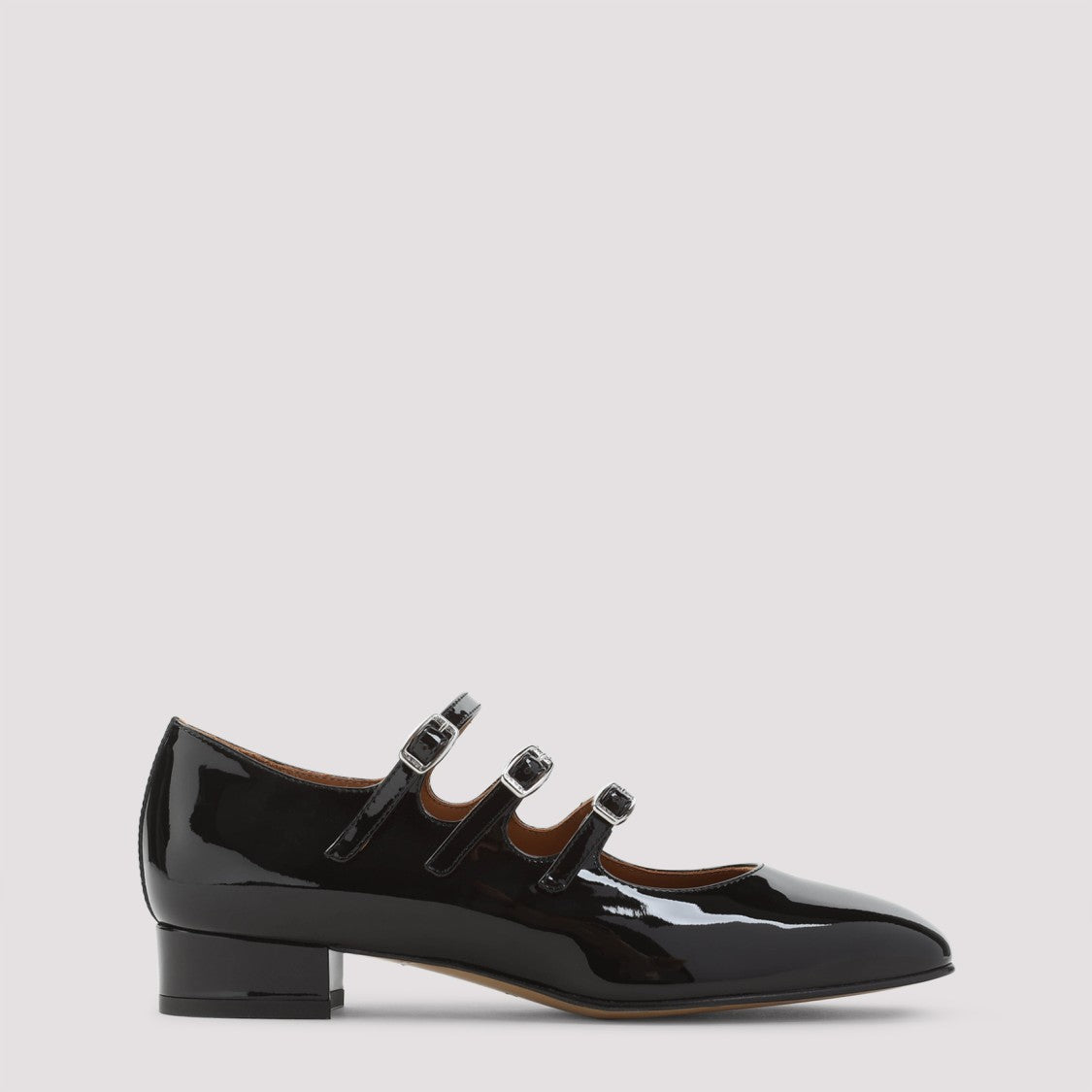 Carel Paris Black Ariana Mary Jane Pumps