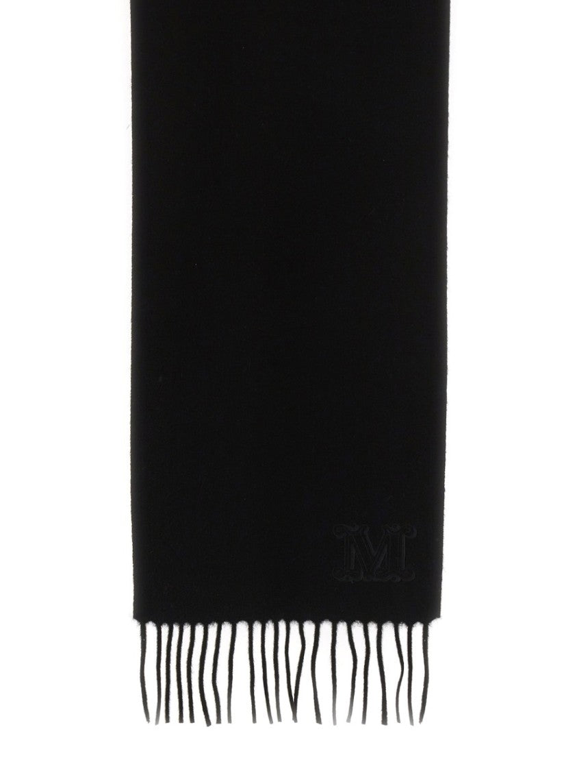 Max Mara Wsdalia Fringed Cashmere Scarf
