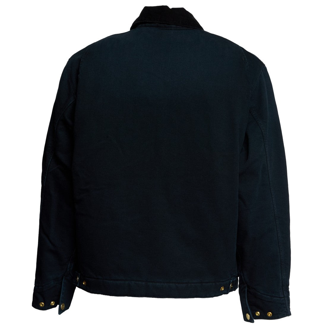 Carhartt Wip Og Detroit Corduroy Collar Padded Canvas Jacket