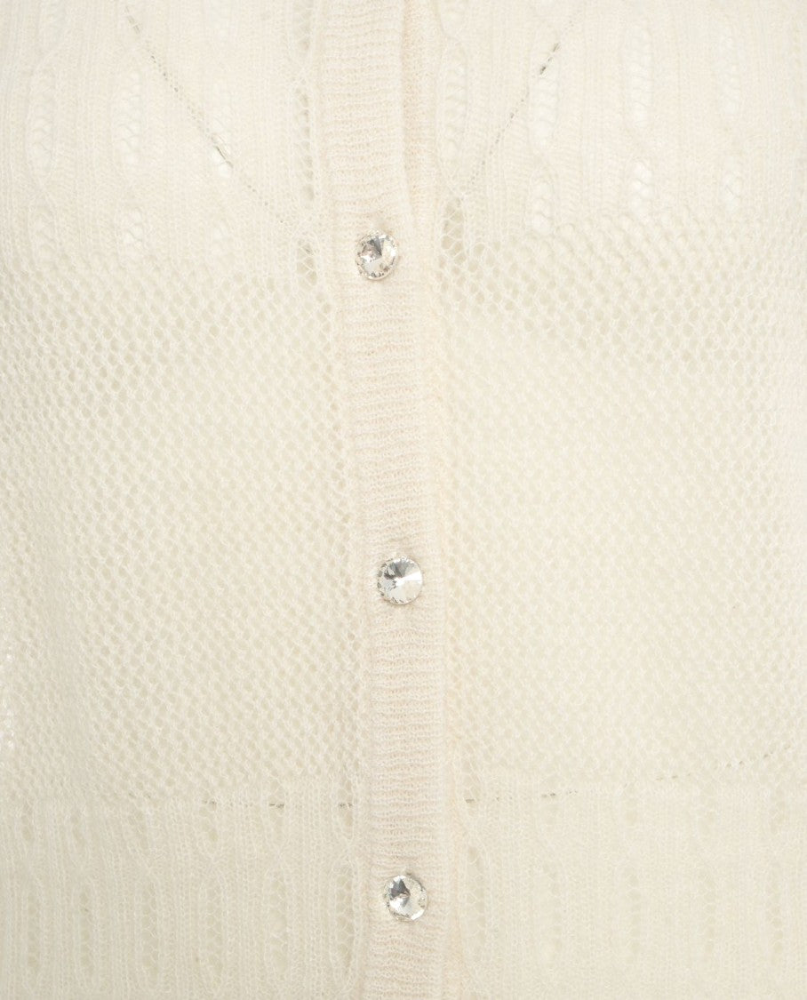 Liu Jo Lace Stitch Cardigan