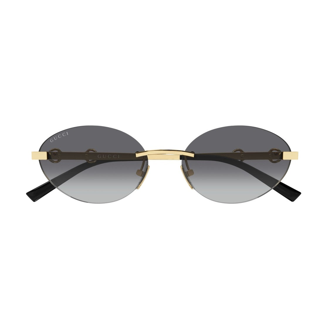 Gucci Gg2051s Oval Rimless Sunglasses