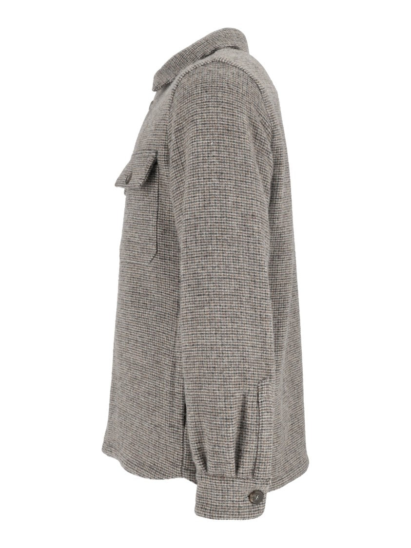 Mazzarelli Camicie Creek Wool-Blend Jacket