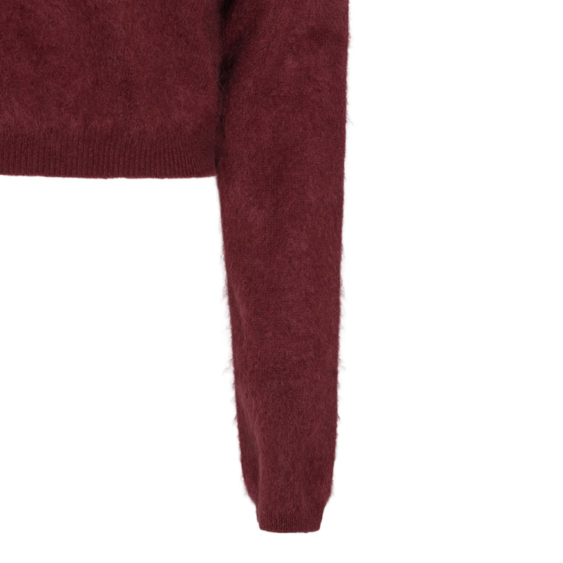 Twin-Set Crewneck Ribbed Soft Sweater