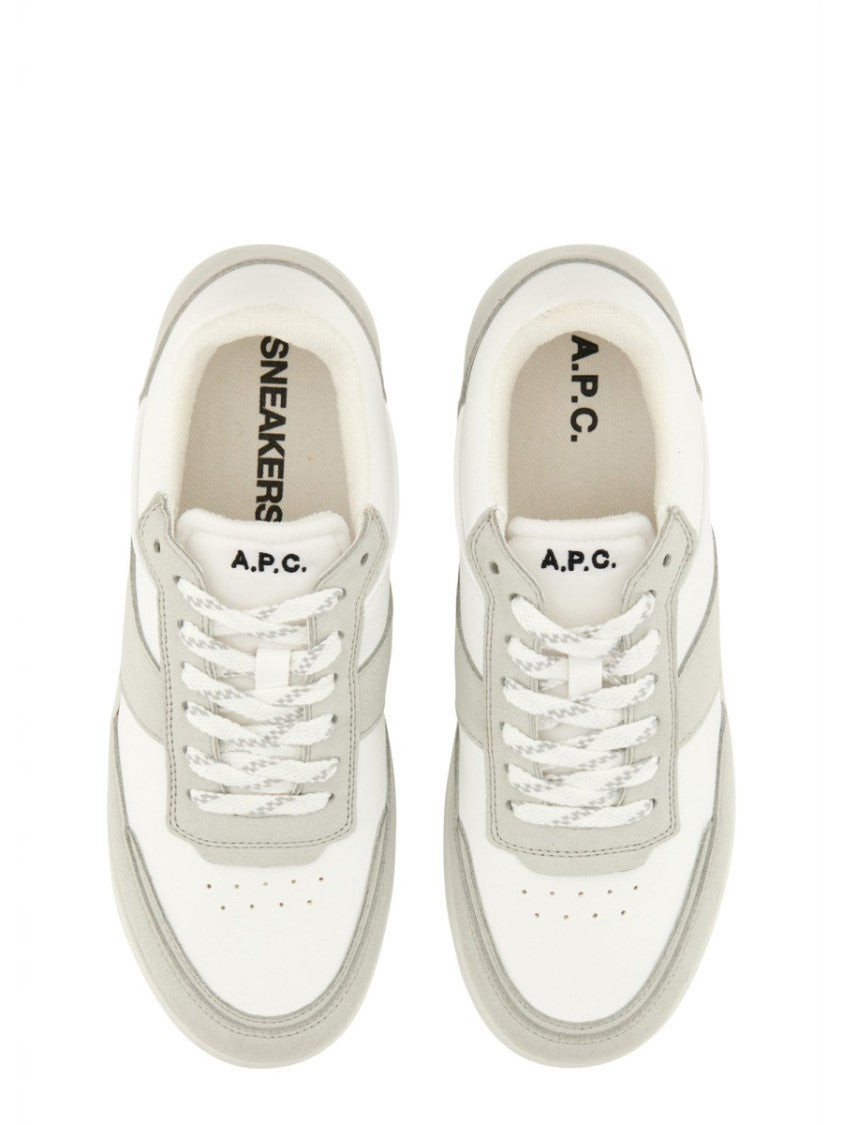 A.P.C. "Plain" Sneakers