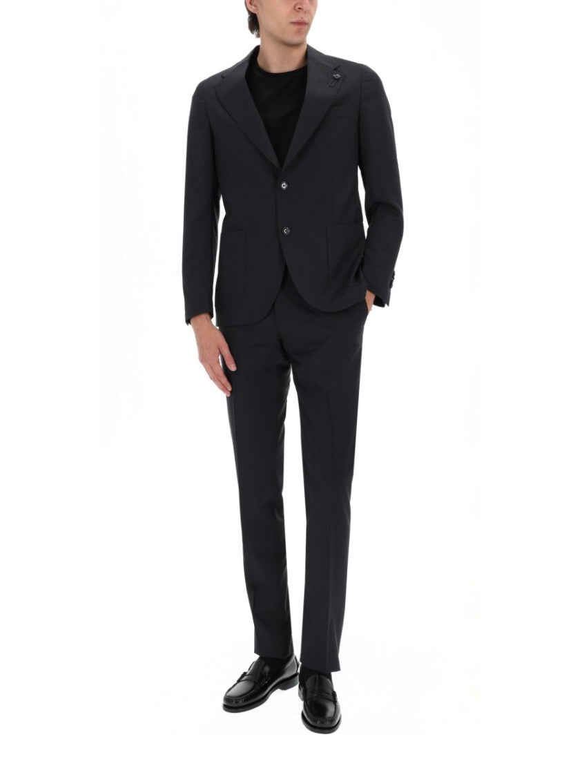 Lardini Pure Virgin Wool Tailored Suit