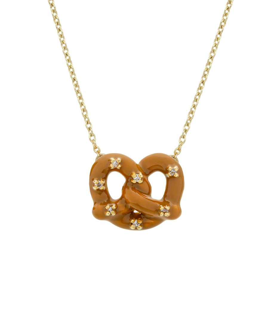 Aliita Pretzel Brillante Necklace