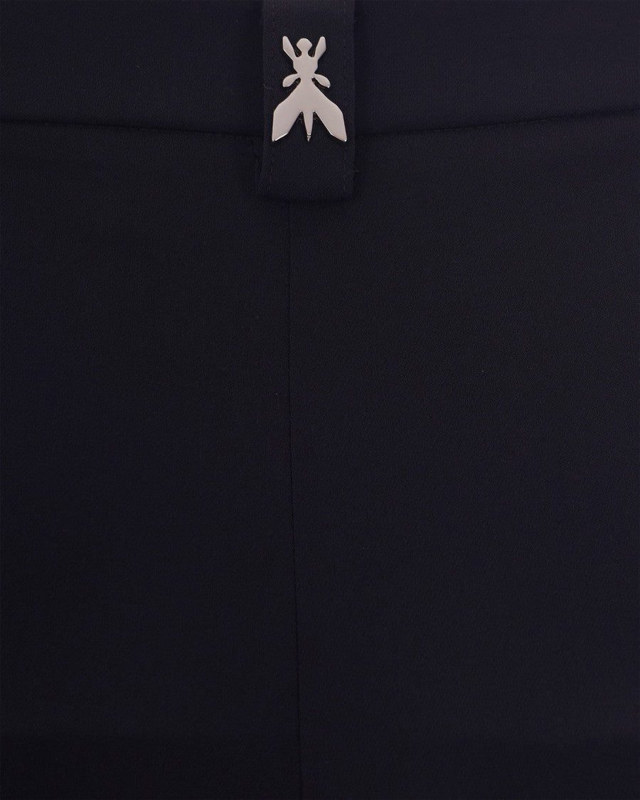 Patrizia Pepe Slim Crepe Pants