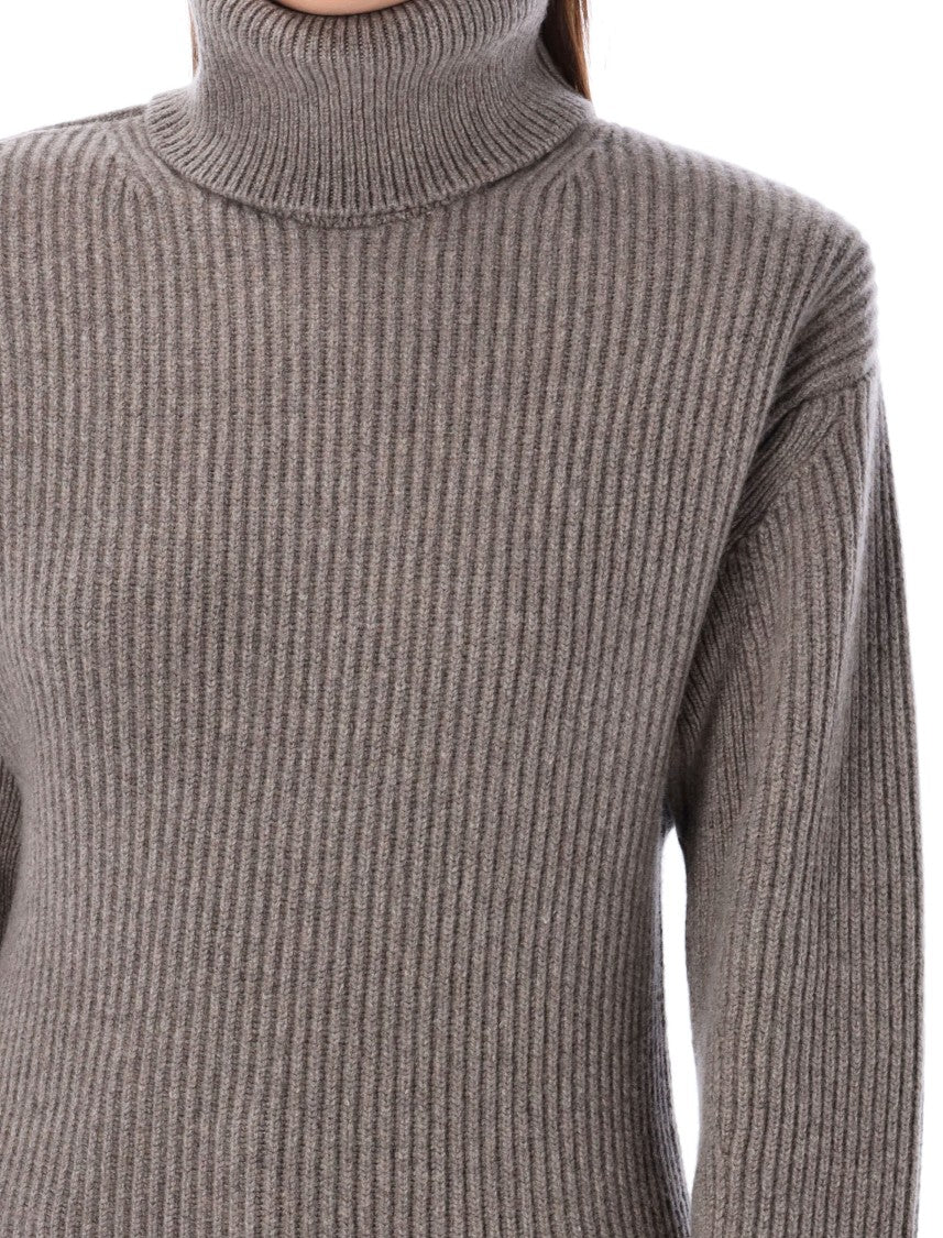Stella Mccartney High Neck Cashmere Sweater