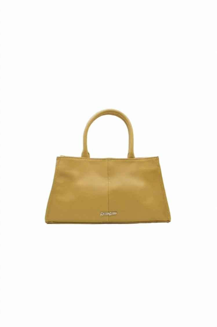 Gimaguas Structured Smooth Lambskin Tote Bag