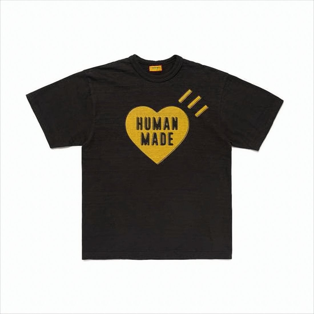 Humanmade Relaxed-Fit Black Graphic T-Shirt