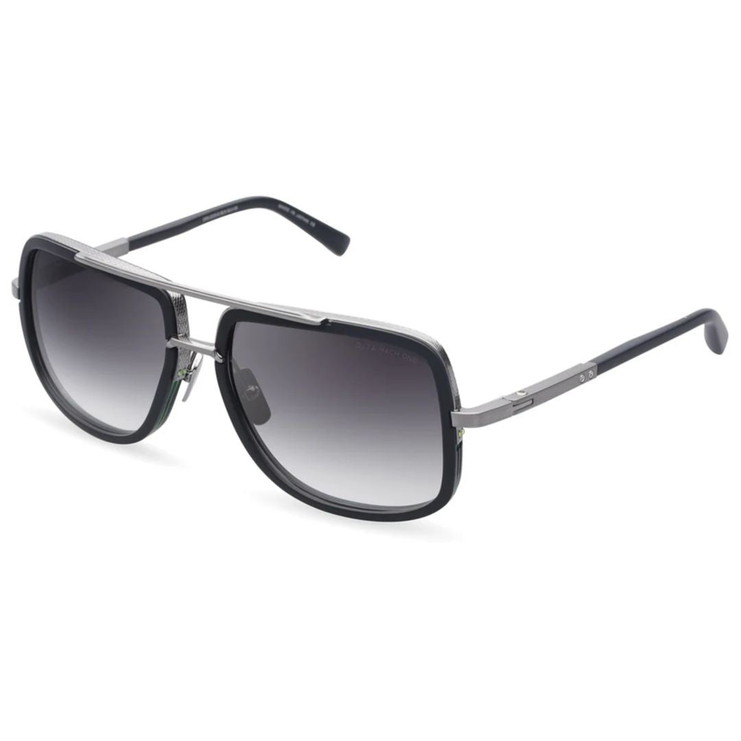 Dita Mach-One Bold Square-Frame Sunglasses With Gradient Lenses