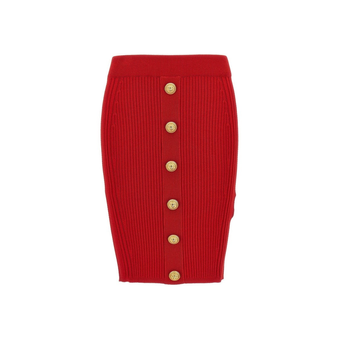 Balmain Knee-Length Mini Skirt