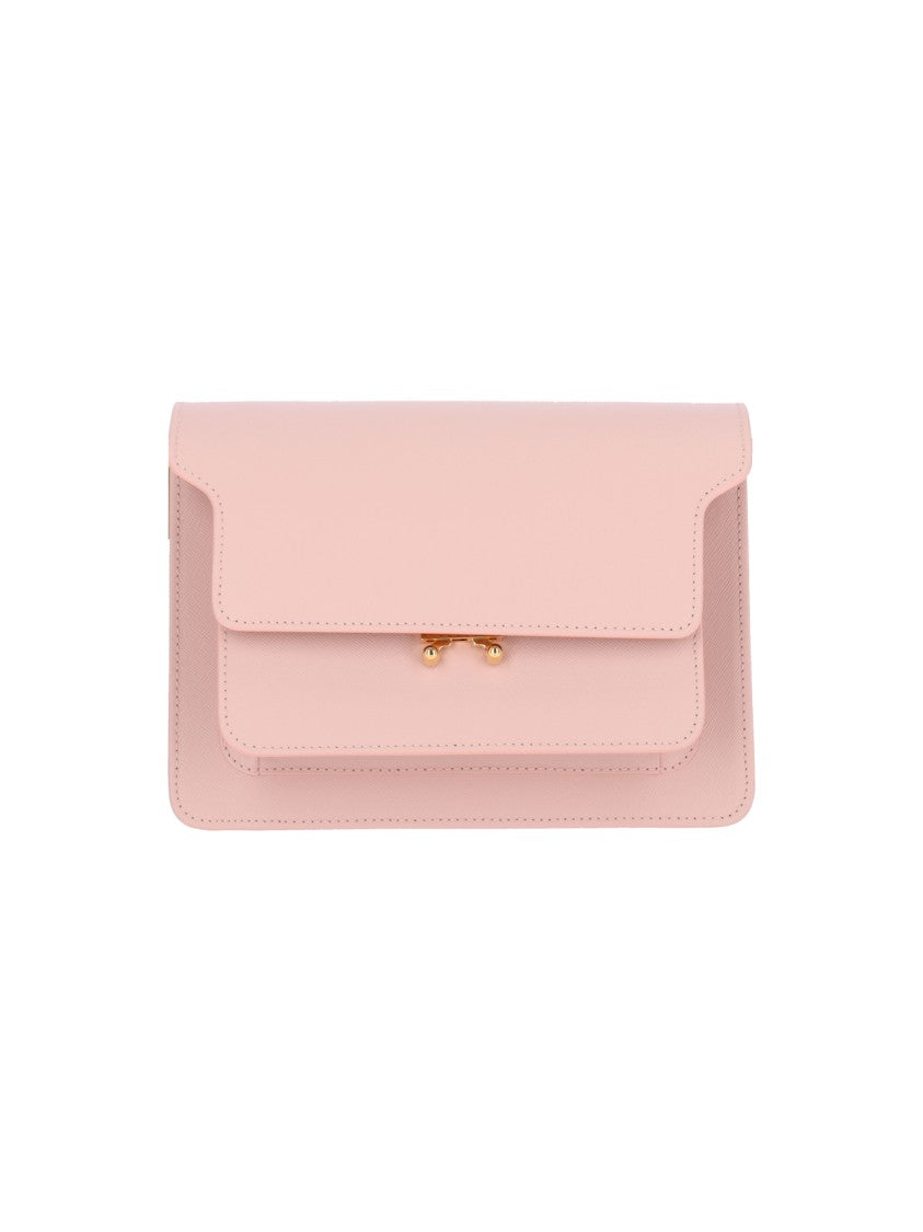 Marni Medium "Trunk" Shoulder Bag – Pink