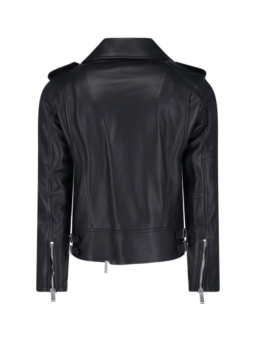 Dsquared2 'Biker' Jacket – Black