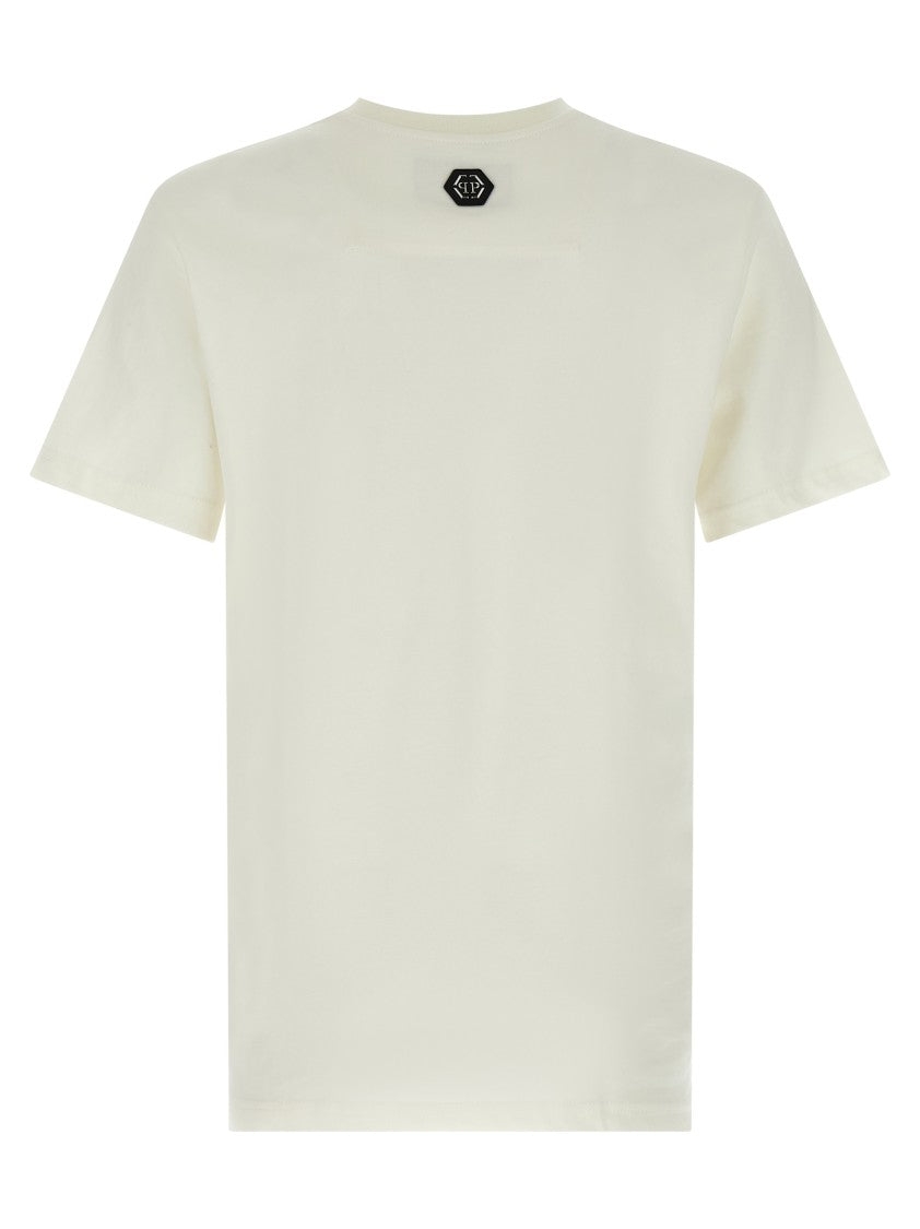 Philipp Plein Skull & Bones' T-Shirt