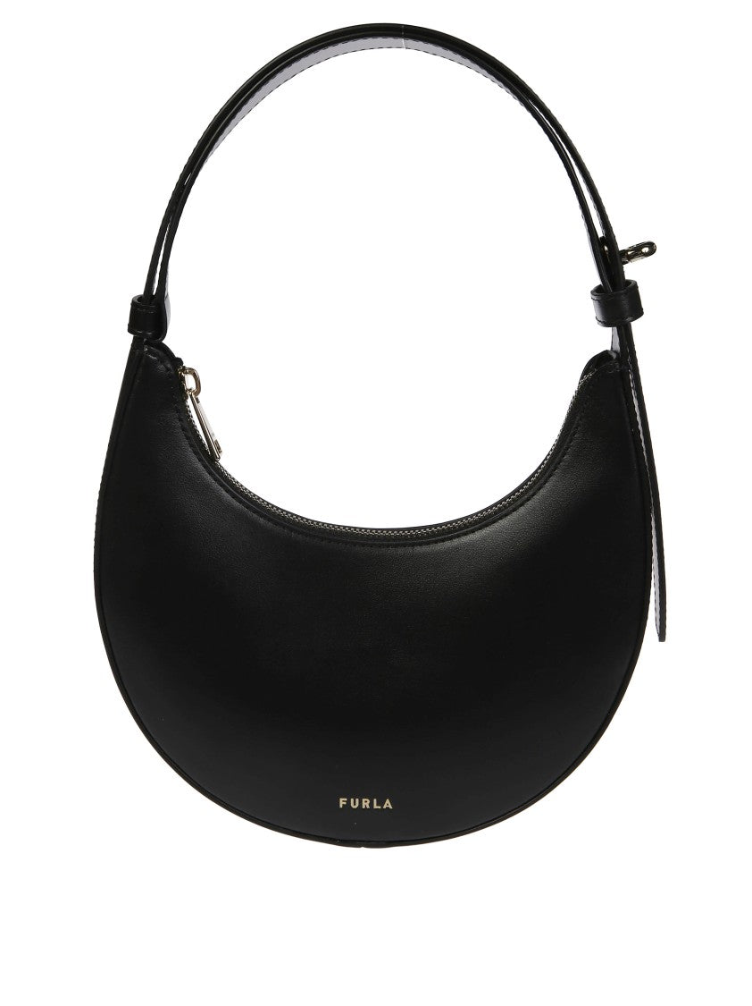 Furla Curved Silhouette Mini Shoulder Bag