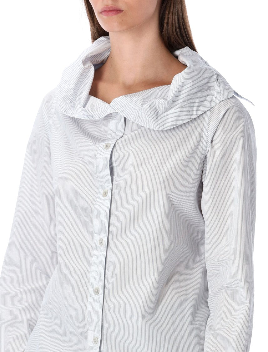 Our Legacy Kaonashi Striped Poplin Shirt