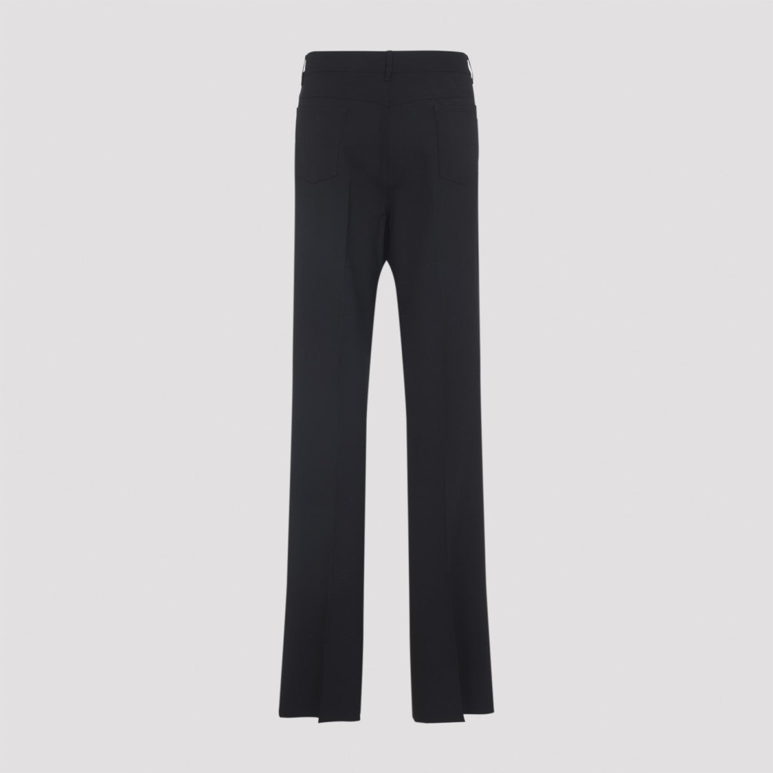 Amiri Boot Cut Black Polyester Pants