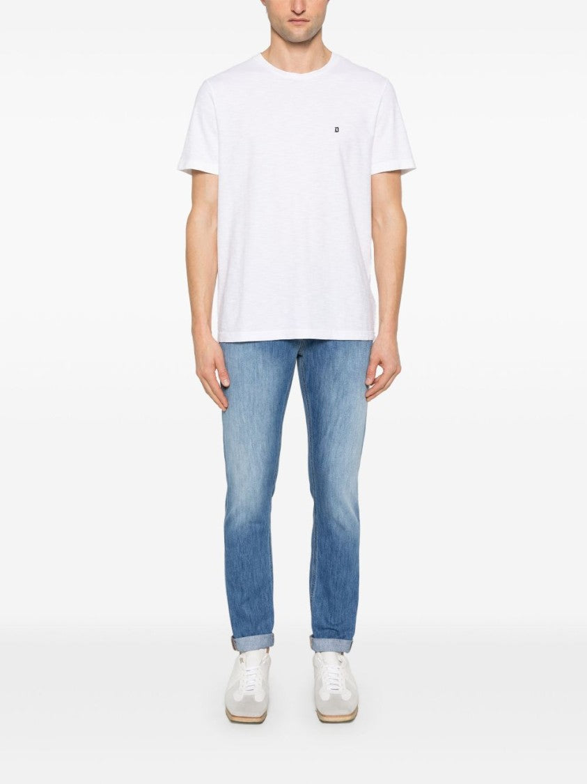 Dondup Slim-Fit Light Blue Jeans