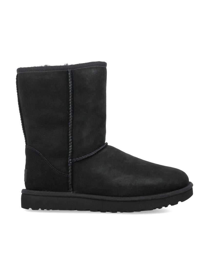Ugg Classic Short Suede Lambswool Boots