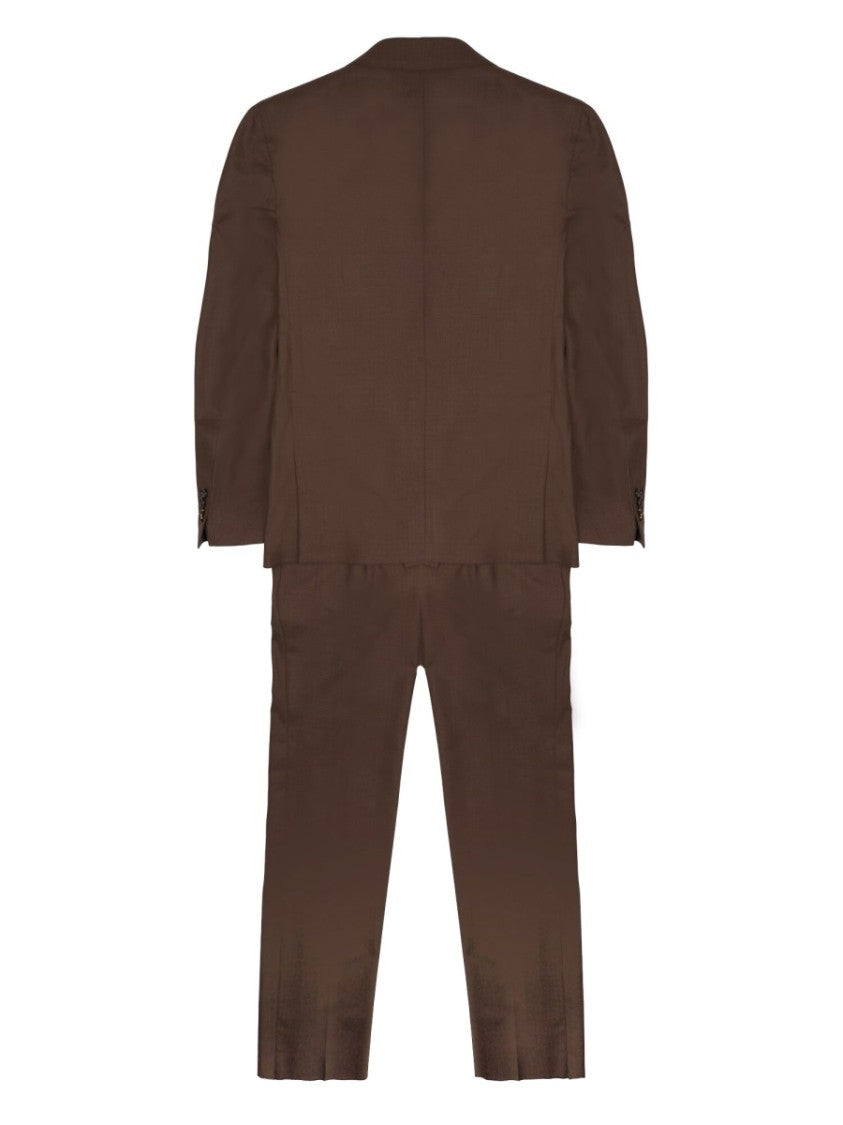 Tagliatore Vesuvio Virgin Wool-Blend Suit