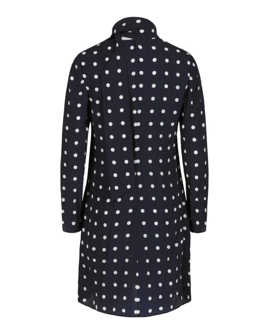 Valentino Polka Dot Mini Dress
