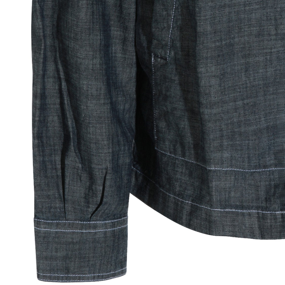 C.P. Company Long-Sleeve Utility Shirt With Button-Up Front