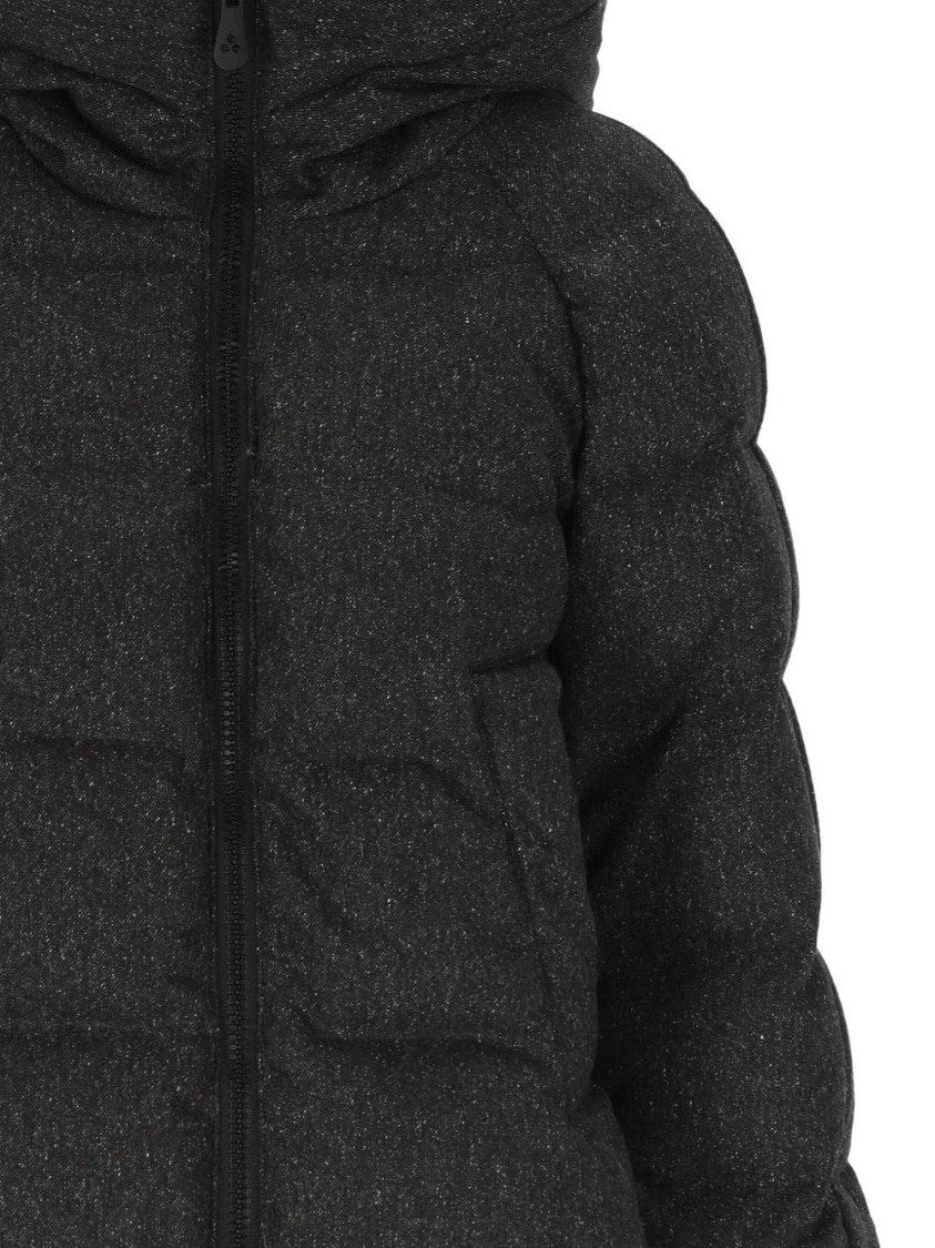 Peuterey Cropped Padded Jacket With High Collar